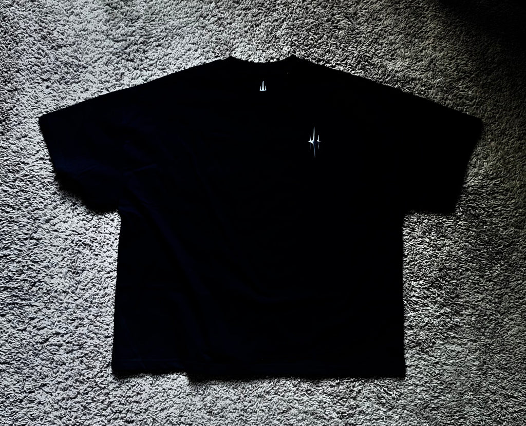 Oversized Boxy Tee — full view