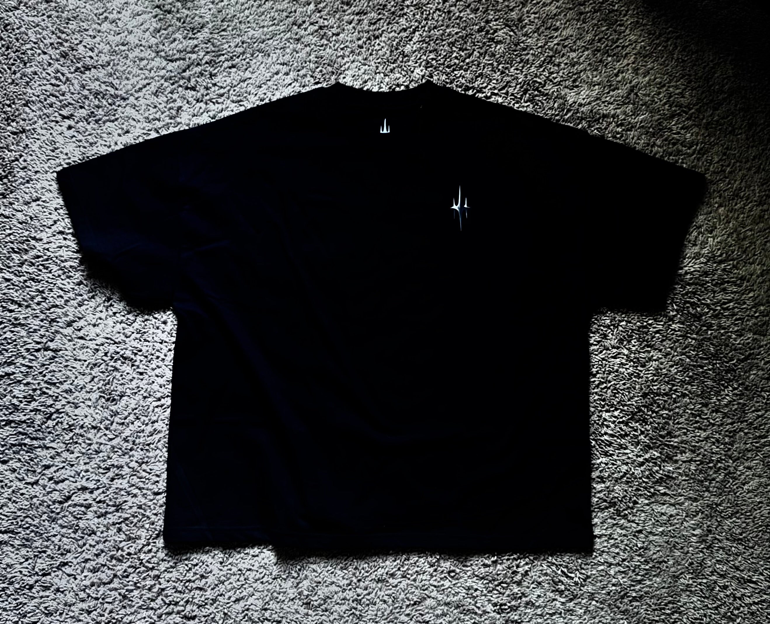 Oversized Boxy Tee — full view