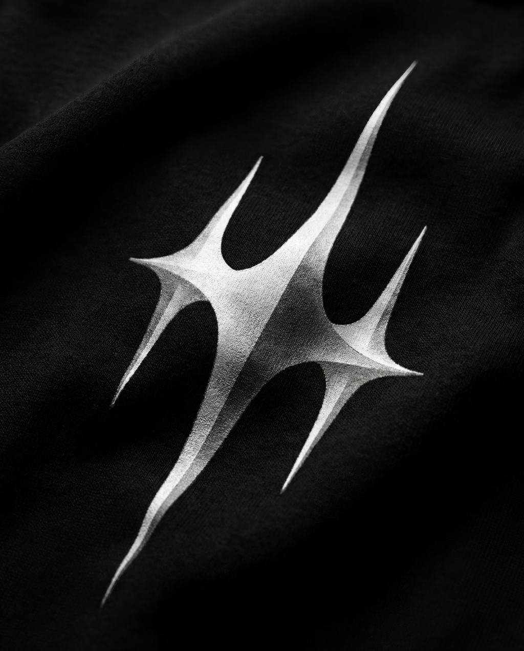 Oversized Boxy Tee — front graphic