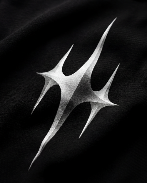 Oversized Boxy Tee — front graphic