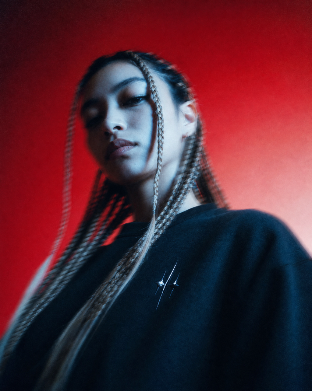Oversized Made Crew — editorial